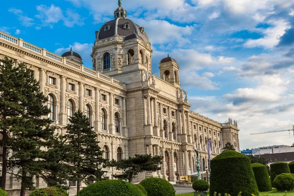 Muzeum historii naturalnej w Wiedniu, austria — Zdjęcie stockowe
