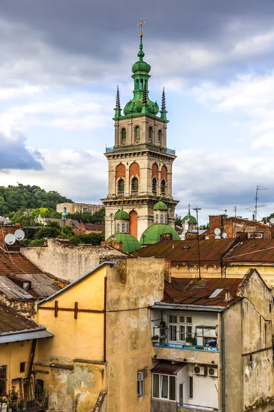 Панорама Львова — стоковое фото