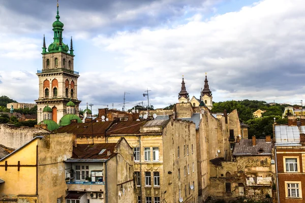 Panorama of the Lvov — Stock Photo, Image