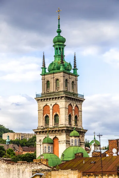 Panorama lvov — Stock fotografie