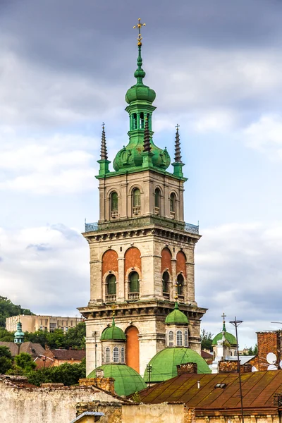 Panorama del Lvov — Foto de Stock