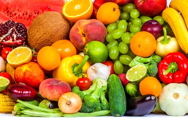 Группа свежих овощей — стоковое фото