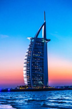 yedi yıldız otel burj al arab, Dubai