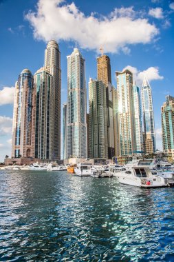 Dubai modern binalar