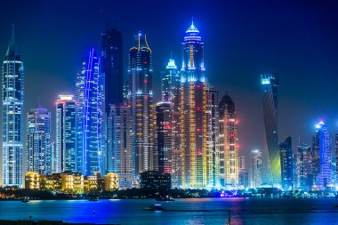 Dubai modern binalar