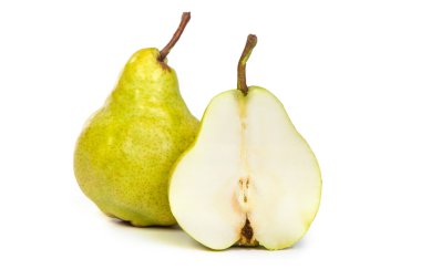 Bütün turba ve armut ikiye keser