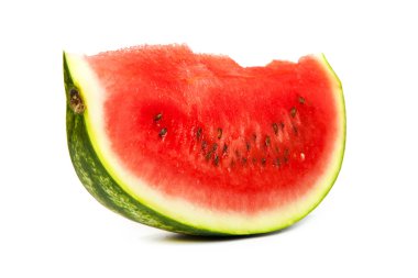 Bir dilim karpuz.