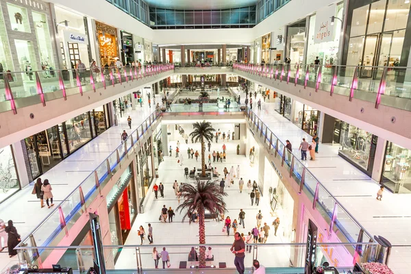 Centro comercial de Dubai — Fotografia de Stock