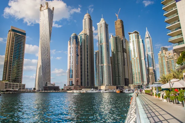 Edifici a Dubai — Foto Stock