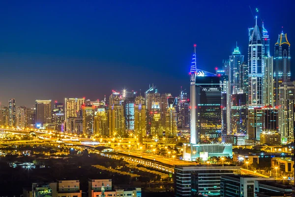 Skyscrapers in Dubai — Stock Photo, Image