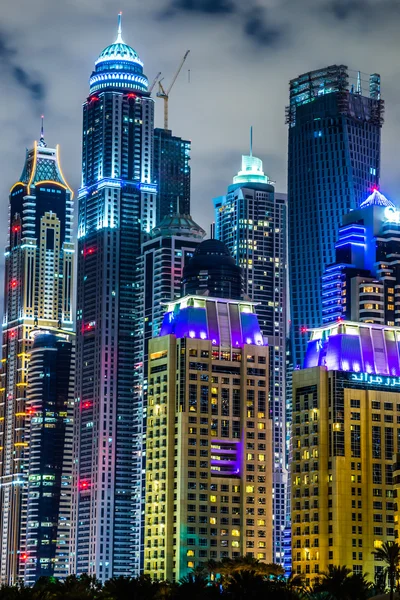Bâtiments modernes à Dubai — Photo