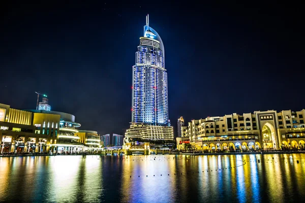 Dubai otel adresi — Stok fotoğraf