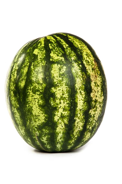 Färska mogna saftiga vattenmelon — Stockfoto