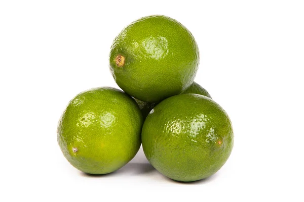 Whole limes — Stock Photo, Image