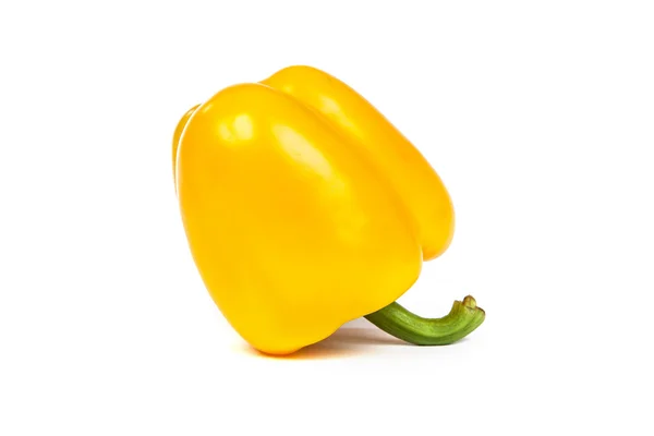 Una campana gialla dolce pepe — Foto Stock
