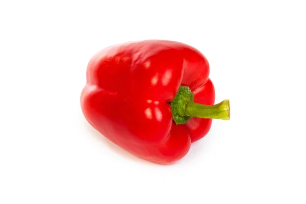 A red bell sweet pepper — Stock Photo, Image