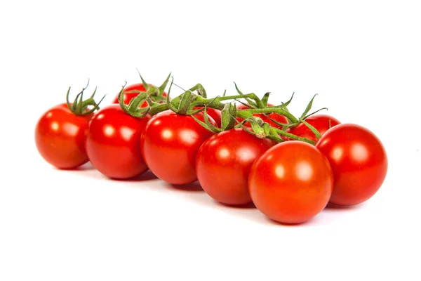 Tomates cereja — Fotografia de Stock