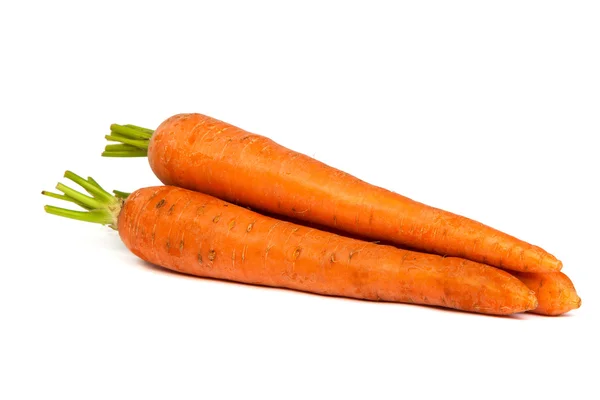 Bunch of fresh carrot — Stock Photo, Image