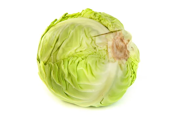 Green cabbage — Stock Photo, Image