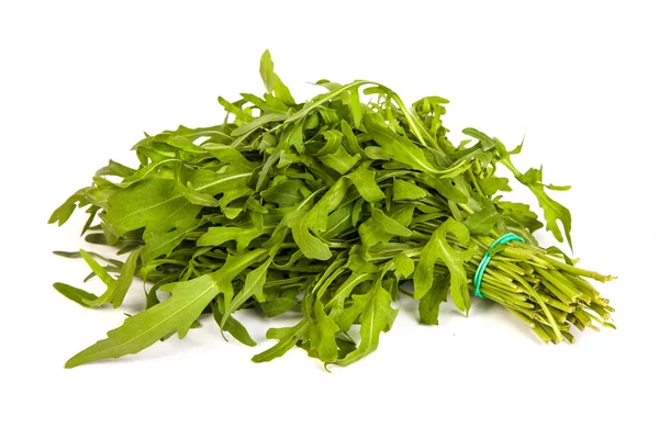 Rucola fresh heap leaf — Stock Photo, Image