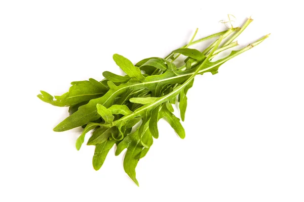 Rucola färska heap blad — Stockfoto