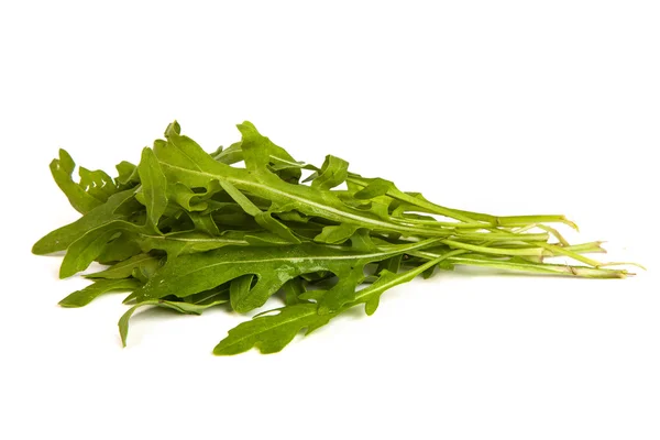 Rucola feuille de tas frais — Photo