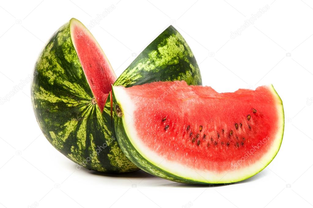 Fresh ripe juicy watermelon