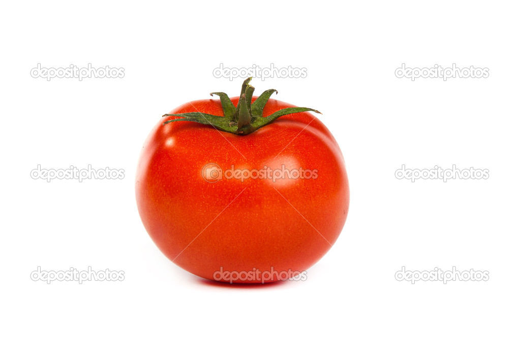 Fresh red tomato