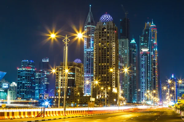 Nowoczesne budynki w Dubaju — Zdjęcie stockowe