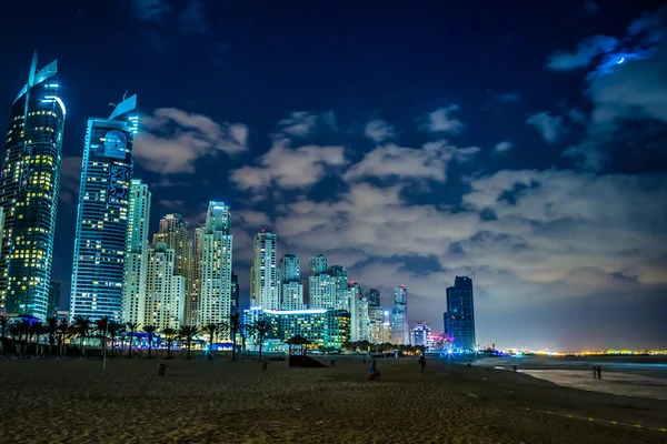Сучасних будівель в Дубаї — стокове фото