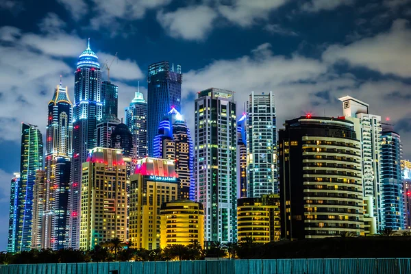 Modern buildings in Dubai — Stock Photo, Image