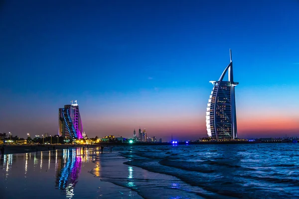 World's first seven stars hotel Burj Al Arab Stock Photo