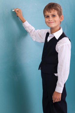 blackboard Okulu yazmaya okul öğrenci