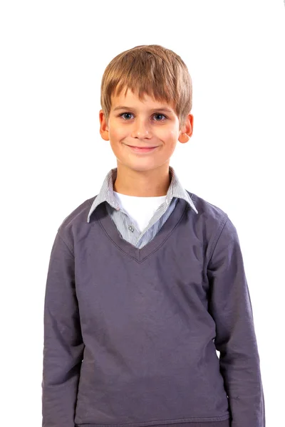 Cute boy smilling — Stock Photo, Image