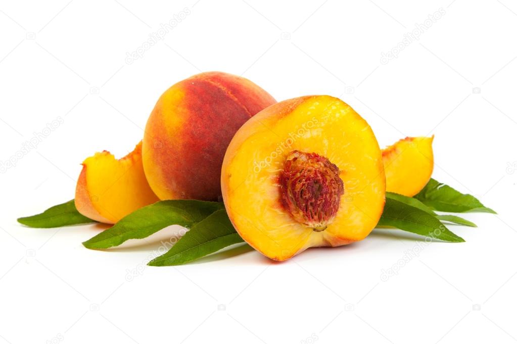 One tasty juicy peach