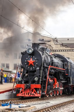 eski buharlı tren