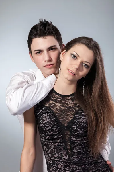 Young couple in love. — Stock Photo, Image