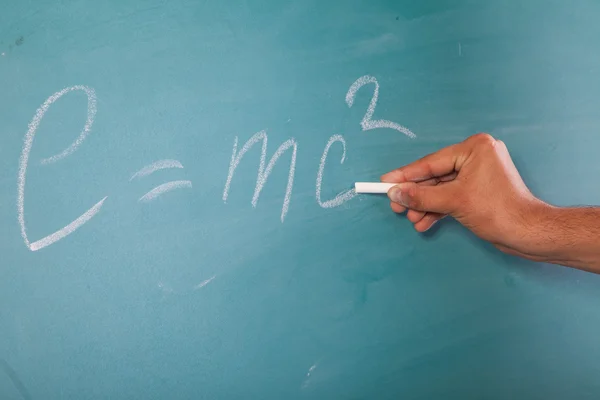 Einstein's Formula — Stock Photo, Image