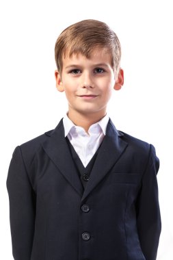 sevimli çocuk güleryüzlü