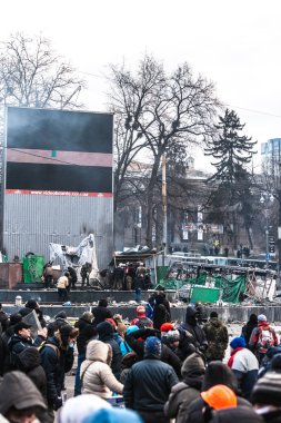 протест проти «диктатура» в Україні перетворює насильницькі
