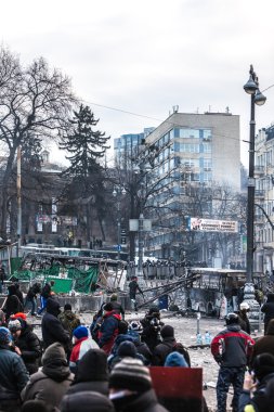 протест проти «диктатура» в Україні перетворює насильницькі