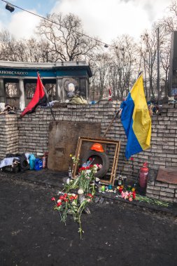 Ukraynalı devrim, euromaidan sonra hükümet f tarafından bir saldırı