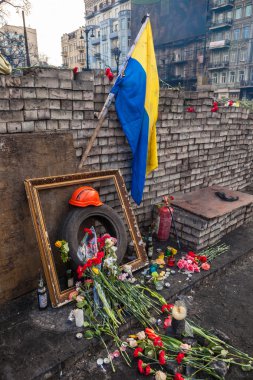 Ukraynalı devrim, euromaidan sonra hükümet f tarafından bir saldırı