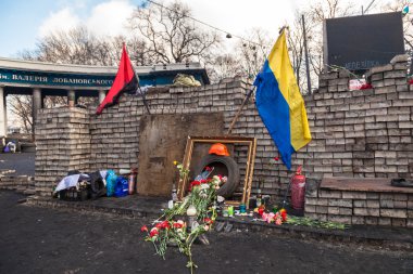 Ukraynalı devrim, euromaidan sonra hükümet f tarafından bir saldırı