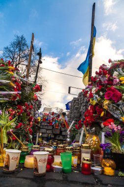 Ukraynalı devrim, euromaidan sonra hükümet f tarafından bir saldırı