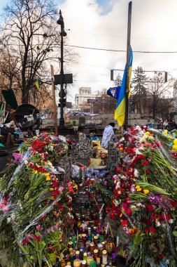 Ukraynalı devrim, euromaidan sonra hükümet f tarafından bir saldırı