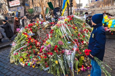 Ukraynalı devrim, euromaidan sonra hükümet f tarafından bir saldırı
