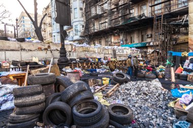 Ukraynalı devrim, euromaidan sonra hükümet f tarafından bir saldırı