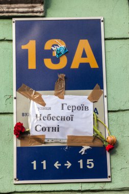 Ukraynalı devrim, euromaidan sonra hükümet f tarafından bir saldırı