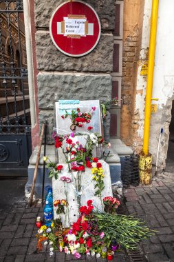 Ukraynalı devrim, euromaidan sonra hükümet f tarafından bir saldırı